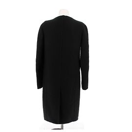 Prada Mäntel T.FR 36 Wolle Schwarz