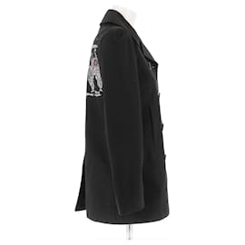 Dior-DIOR Coats T.FR 36 Cotton-Black