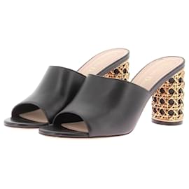 Dior mules & clogs T.EU 37 Leather Black