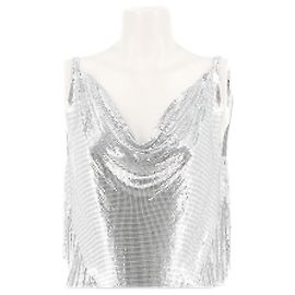 PACO RABANNE  Tops T.International M Synthetisch Silber
