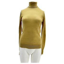 Autre Marque REMAIN BIGER CHRISTENSEN Strick T.FR 36 Wolle Beige