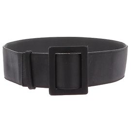Yves Saint Laurent belts T.International L Leather Black