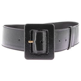Yves Saint Laurent belts T.cm 90 Patent leather Black