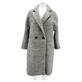 Autre Marque-eleventy coats T.FR 40 Wool-Grey