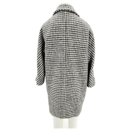 Autre Marque-eleventy coats T.FR 40 Wool-Grey