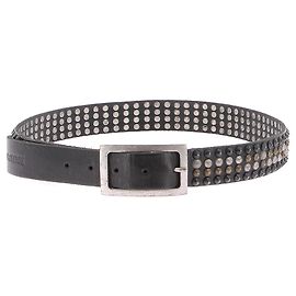 Zadig & Voltaire belts T.cm 95 Leather Black