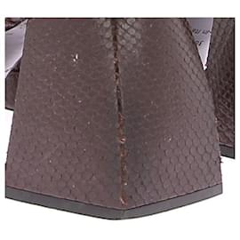 Autre Marque-Nodaleto sandals T.EU 38 Leather-Brown