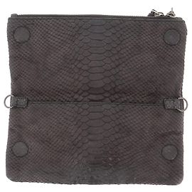 Sacs à main Zadig & Voltaire T. Python Gris anthracite