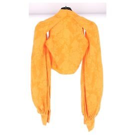 Attico tops T.FR 36 Viscose Orange