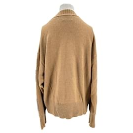 THE KOOPLES Strickwaren T.FR 36 Wolle Kamel