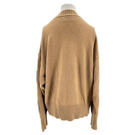 THE KOOPLES  Knitwear T.FR 36 Wool Camel