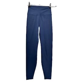 Autre Marque-WEWOREWHAT trousers T.International XS Polyester-Navy blue
