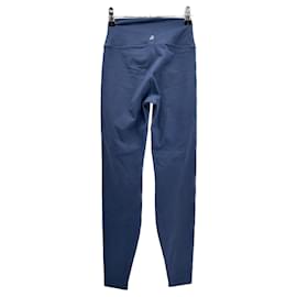 Autre Marque-WEWOREWHAT trousers T.International XS Polyester-Navy blue