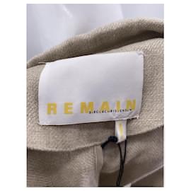 Autre Marque-Birger Christensen jackets T.FR 38 Linen-Beige