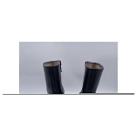 Autre Marque-Gia Couture ankle boots T.EU 38 Leather-Black