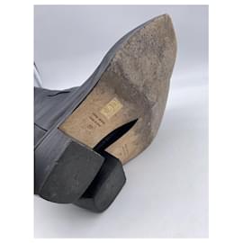 Autre Marque-Gia Couture ankle boots T.EU 38 Leather-Black