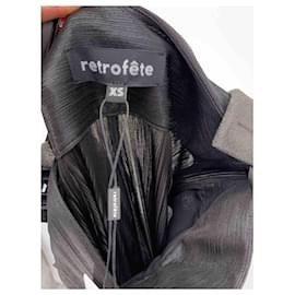 Autre Marque-Retrofête trousers T.International XS Polyester-Black