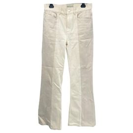Jeans Wandler T.US 26 Denim - Jeans Blanco