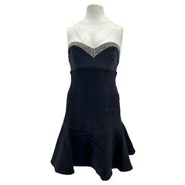 DEREK LAM Dresses T.FR 36 Wool Black