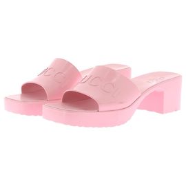 Gucci mules & clogs T.EU 40 Rubber Pink