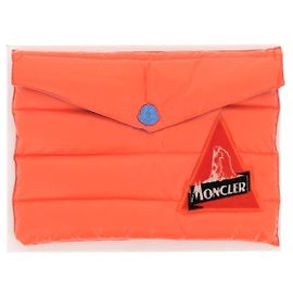 Sacs à main Moncler T. Polyester Orange