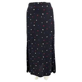 Gonne Reformation T.US 2 Viscosa Nero