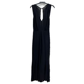 Reformation Jumpsuits T.US 0 Viskose Schwarz