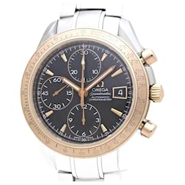 Omega-OMEGA Speedmaster Date Wristwatch-Black