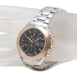 Omega-OMEGA Speedmaster Date Wristwatch-Black