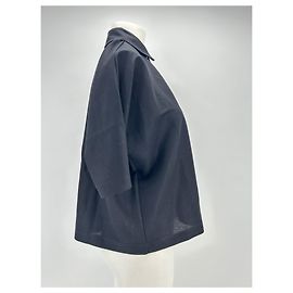 Autre Marque Eines Tages Tops T. International S Viskose Schwarz