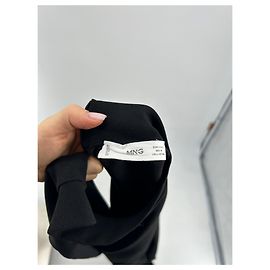 MANGO Jumpsuits T.International M Polyester Schwarz