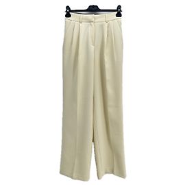Autre Marque Pantalon Marcéla London T.International S Polyester Blanc