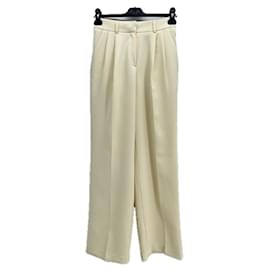 Autre Marque-Marcéla London trousers T.International S Polyester-White