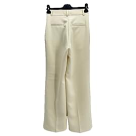 Autre Marque-Marcéla London trousers T.International S Polyester-White