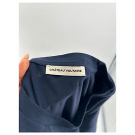 Camisetas Zadig & Voltaire T.International M Algodón Azul marino