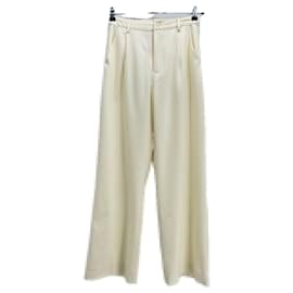 Autre Marque-Dissh trousers T.US 8 Polyester-White