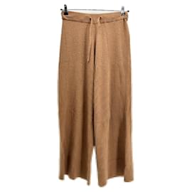 Autre Marque-Lilysilk trousers T.International M Cashmere-Brown