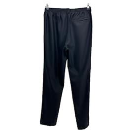 Autre Marque-Non Signé / Unsigned trousers T.International M Viscose-Black