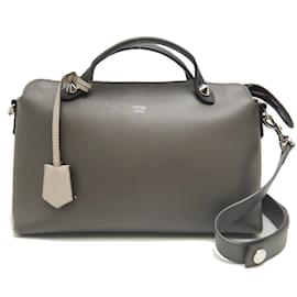 Fendi-Sac à main Fendi By the Way Medium-Marron