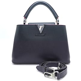Louis Vuitton-Louis Vuitton Capucines BB Handbag-Blue,Fuschia