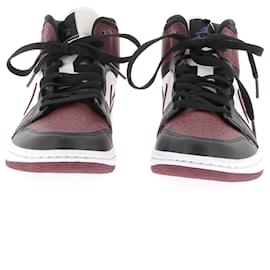 Autre Marque-JORDAN trainers T.EU 38 Leather-Dark red