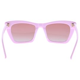 Autre Marque-Non Signé / Unsigned sunglasses T.  Plastic-Pink