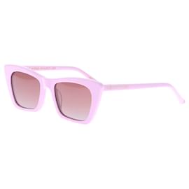 Autre Marque-Non Signé / Unsigned sunglasses T.  Plastic-Pink