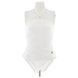 Moncler Badebekleidung T.International M Polyamid Weiß