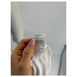 Autre Marque Vestido James Perse T.US 0 Algodón Blanco