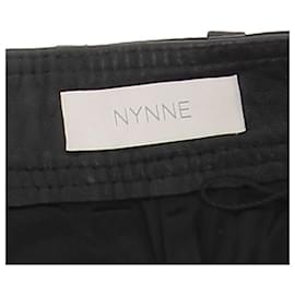 Autre Marque-Nynne trousers T.FR 34 Leather-Black