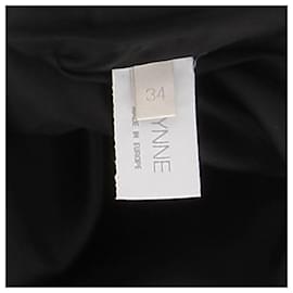 Autre Marque-Nynne trousers T.FR 34 Leather-Black