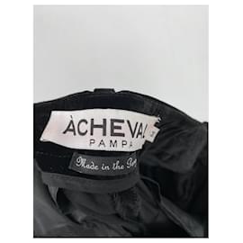 Autre Marque-Àcheval Pampa trousers T.International M Polyester-Black