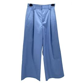 Autre Marque-CUSTOMMADE trousers T.International XS Polyester-Blue