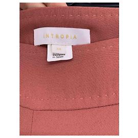 Hoss Intropia Hose T.FR 34 Polyester Pink